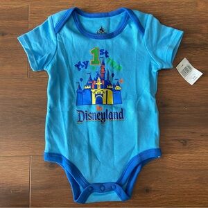 “My 1st trip to Disneyland” Baby Bodysuit | NWT, disney parks exclusive